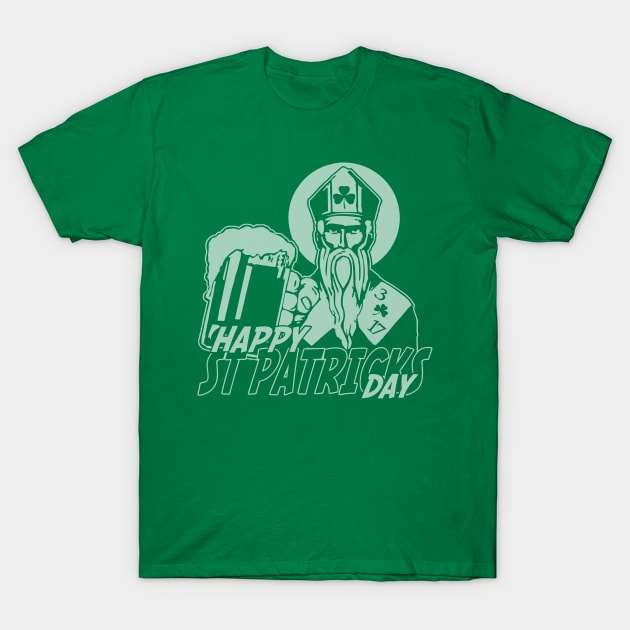 Happy St Patricks Day T-Shirt by E